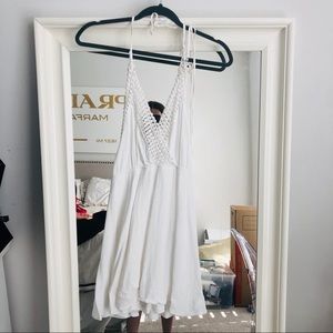 White Lulus Dress